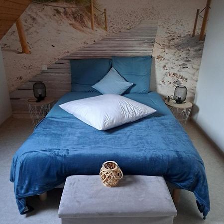 Cottage Le Cabanon Huisnes-sur-Mer Екстериор снимка