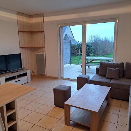 Cottage Le Cabanon Huisnes-sur-Mer Екстериор снимка