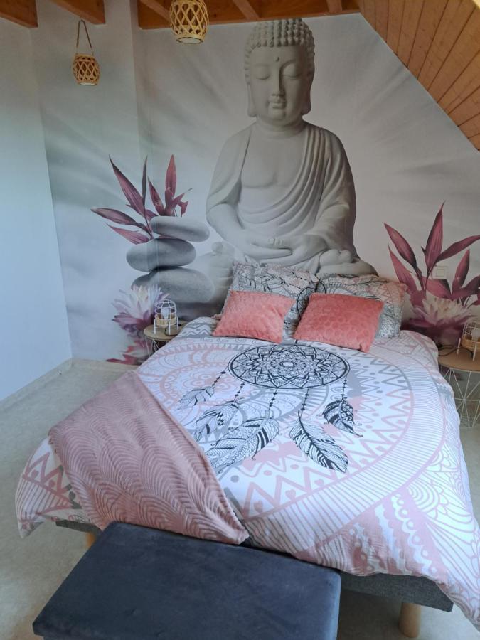 Cottage Le Cabanon Huisnes-sur-Mer Екстериор снимка