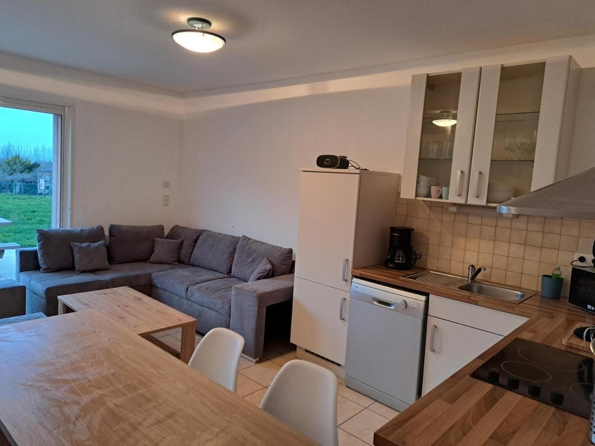 Cottage Le Cabanon Huisnes-sur-Mer Екстериор снимка